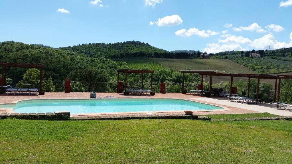 La Gufaia - Holiday House With Private Pool Near Florence Καρμινιάνο Εξωτερικό φωτογραφία
