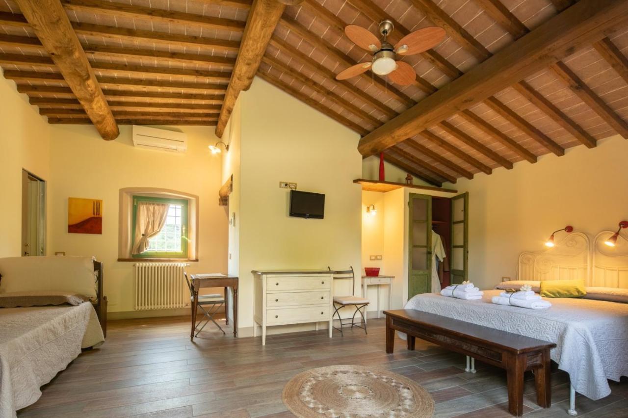 La Gufaia - Holiday House With Private Pool Near Florence Καρμινιάνο Εξωτερικό φωτογραφία