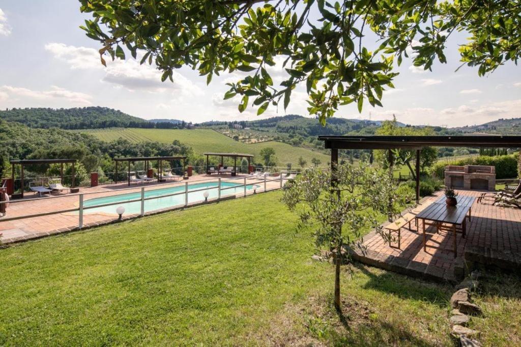 La Gufaia - Holiday House With Private Pool Near Florence Καρμινιάνο Εξωτερικό φωτογραφία