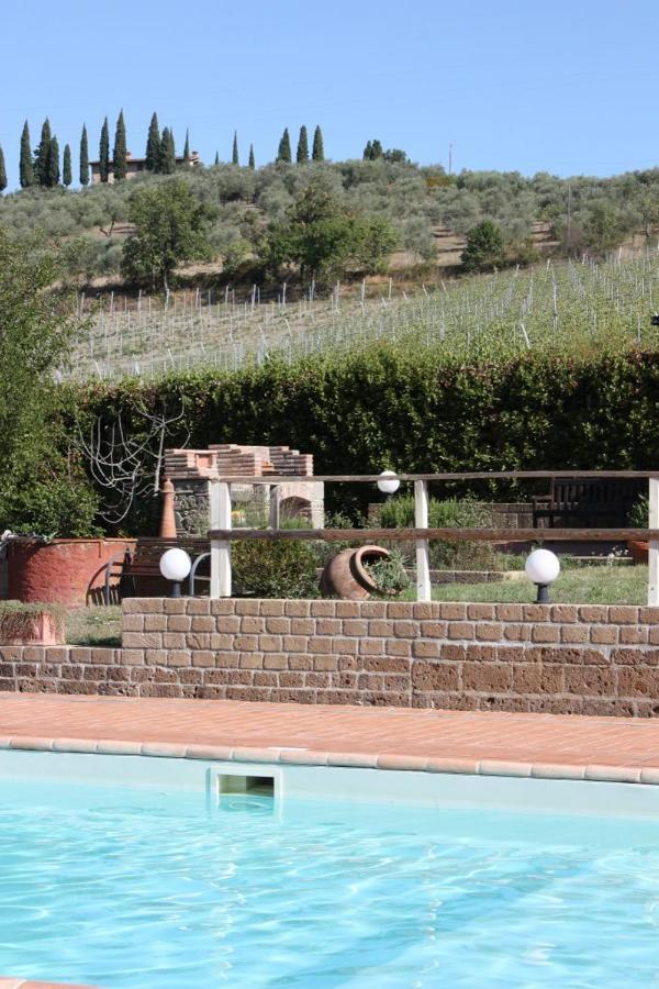 La Gufaia - Holiday House With Private Pool Near Florence Καρμινιάνο Εξωτερικό φωτογραφία