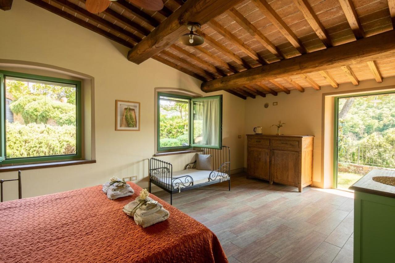 La Gufaia - Holiday House With Private Pool Near Florence Καρμινιάνο Εξωτερικό φωτογραφία