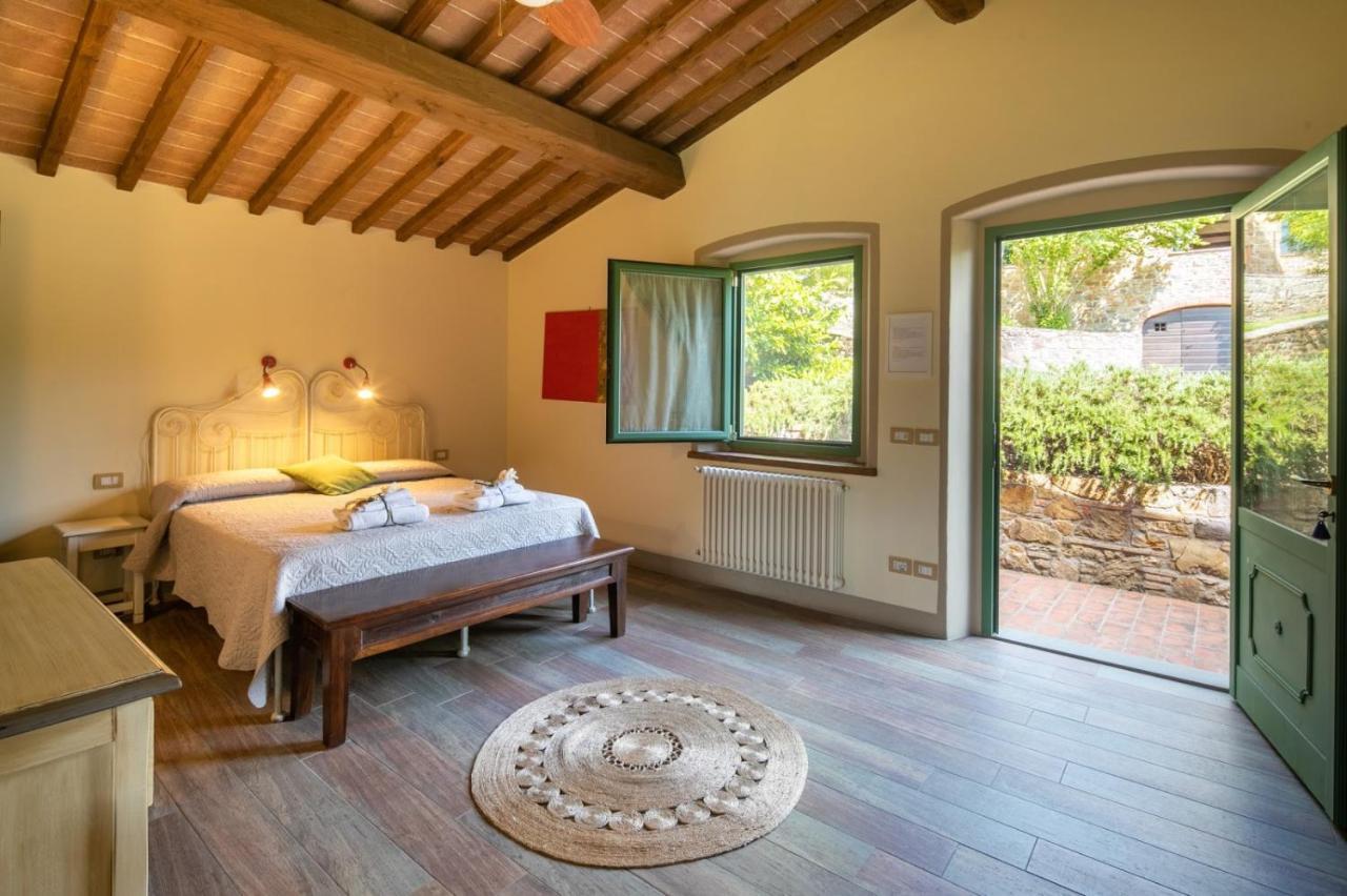 La Gufaia - Holiday House With Private Pool Near Florence Καρμινιάνο Εξωτερικό φωτογραφία