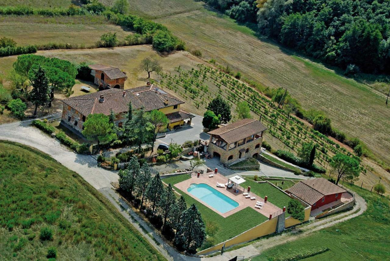 La Gufaia - Holiday House With Private Pool Near Florence Καρμινιάνο Εξωτερικό φωτογραφία